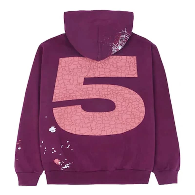 '5' Back Hoodie