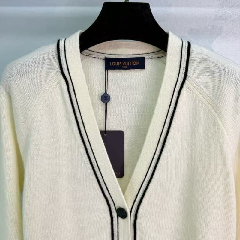 Trimmed 3D Knit Pocket Jacket