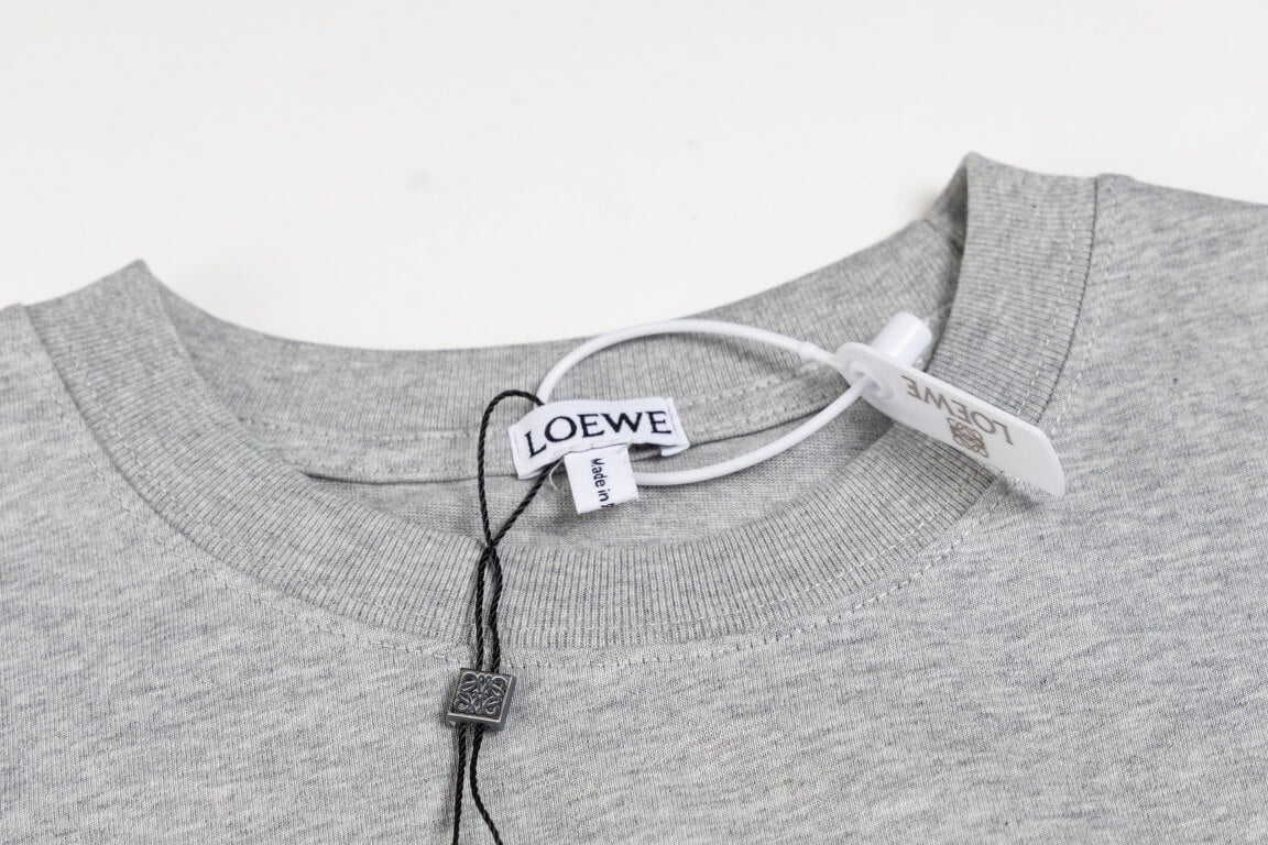 T-shirt brodé lapin