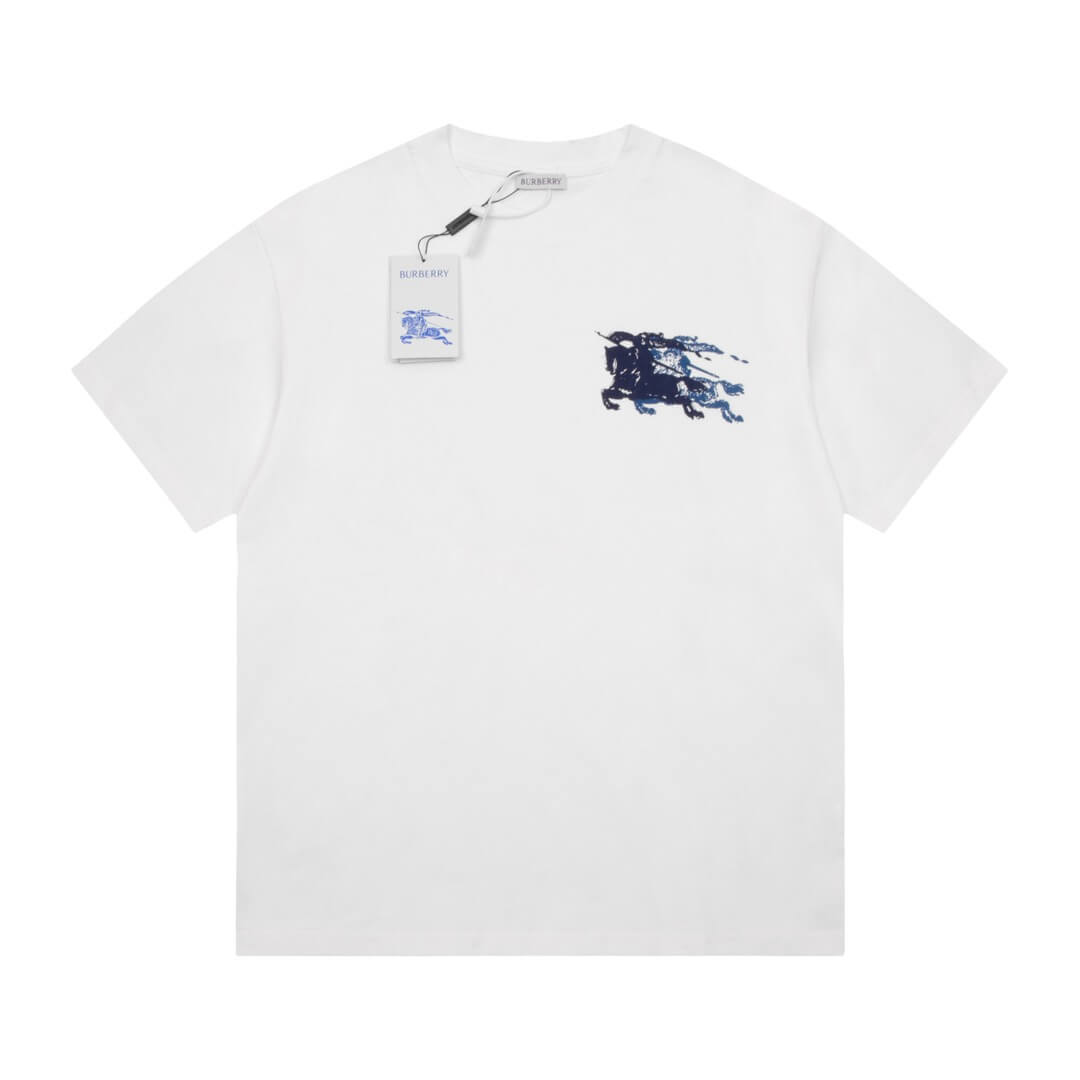 T-shirt imprimé cheval de guerre