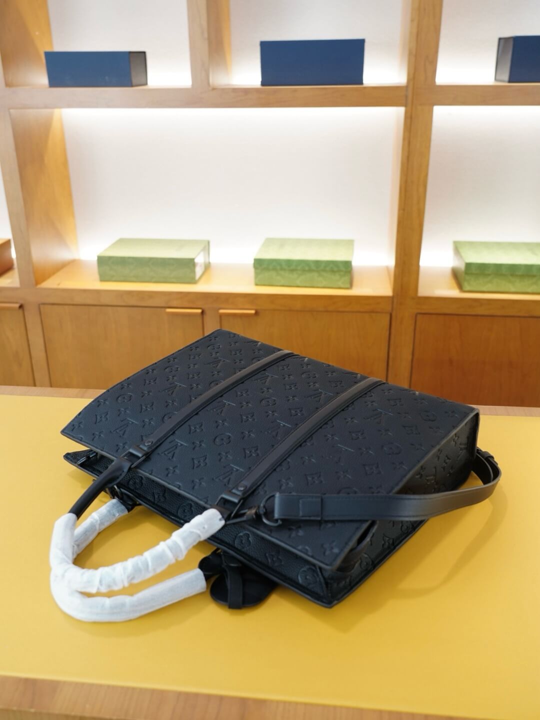 Textured Jacquard Handbag