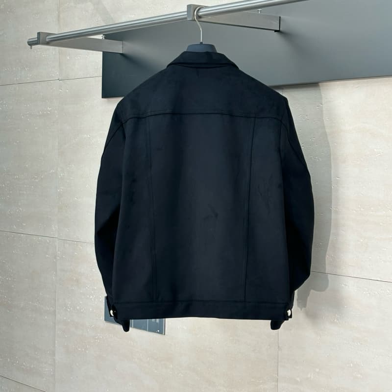 2025 Suede Shearling Jacket