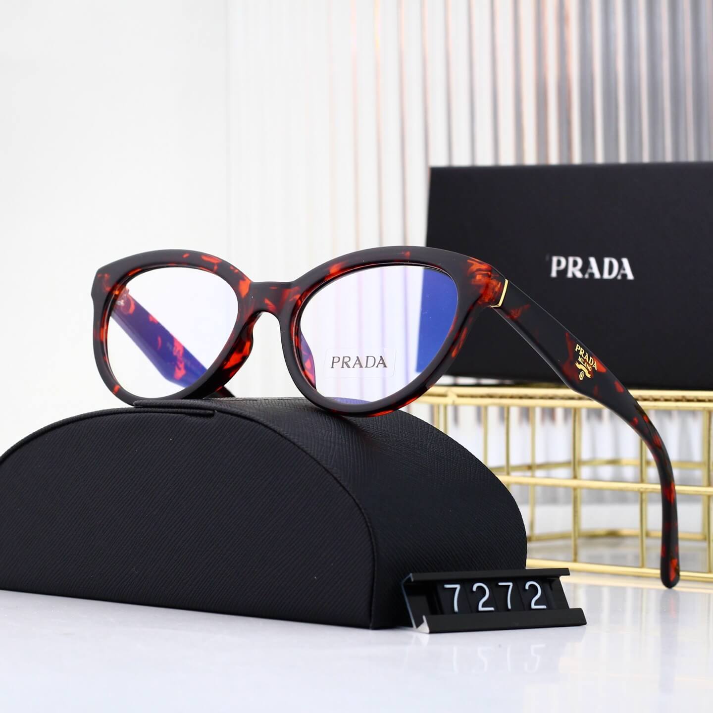 Lunettes anti-lumière bleue modernes à imprimé léopard