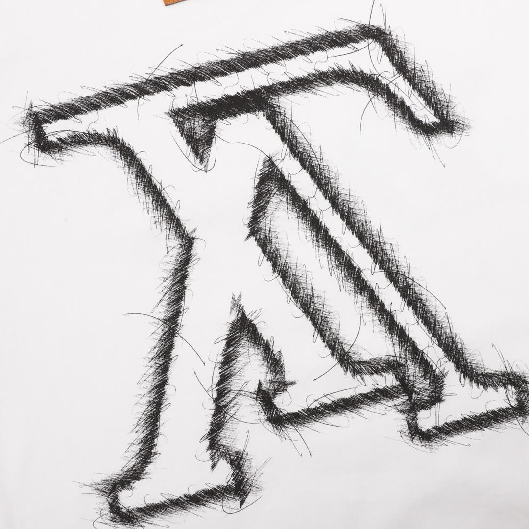 T-shirt à motif classique