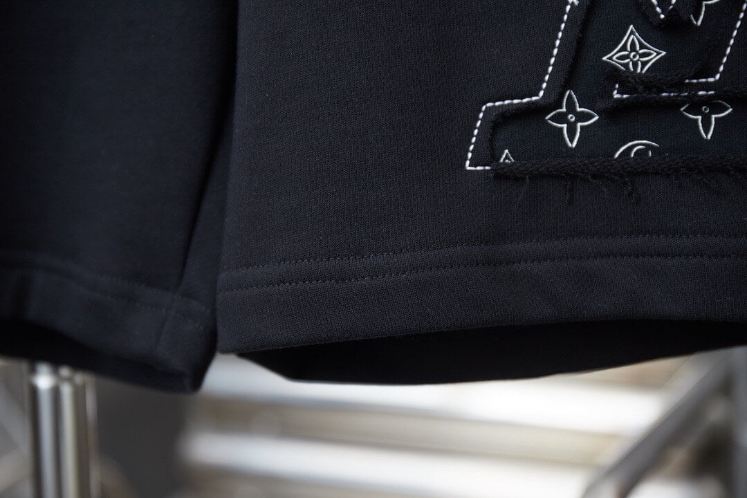 Petal Applique Shorts