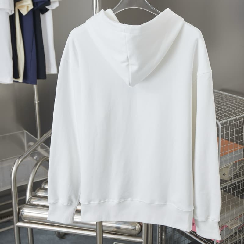 Classic Raised 3D Embroidered Hoodie