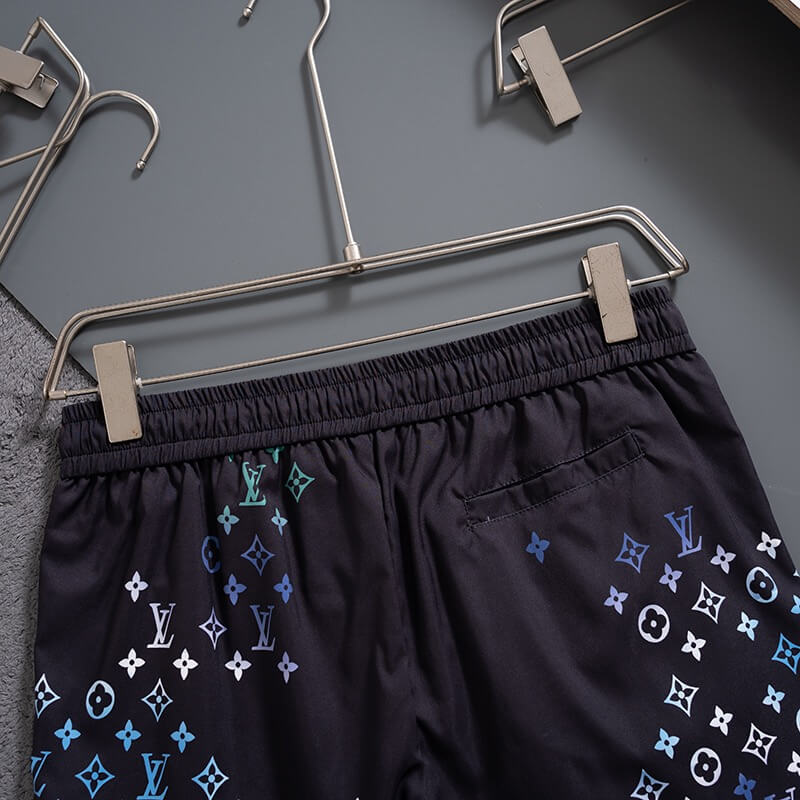 Strandshorts mit Farbverlauf