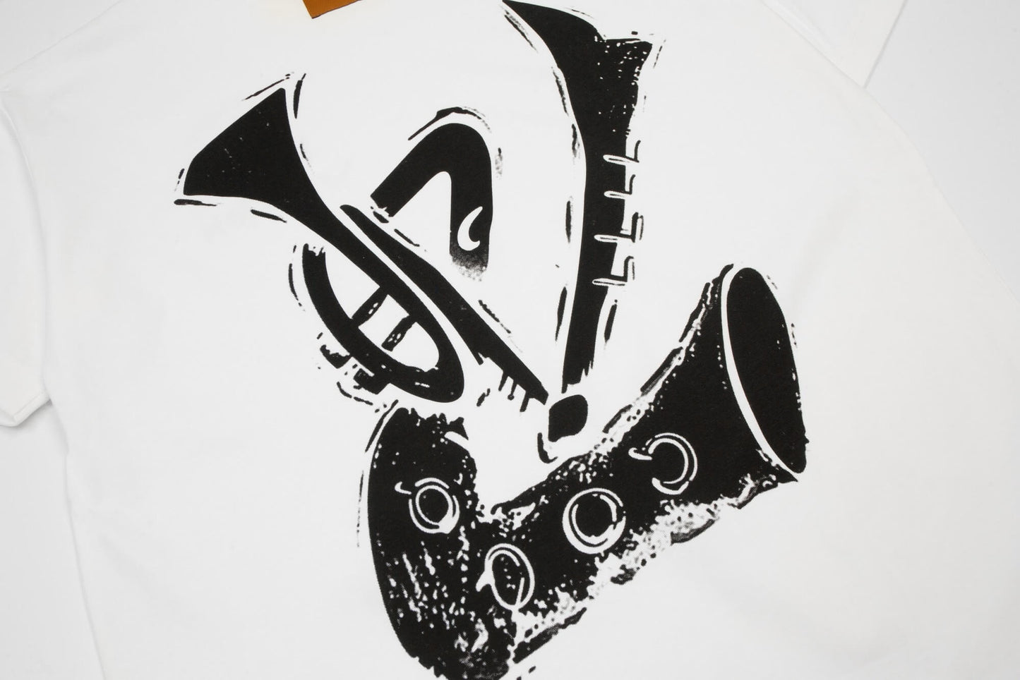T-shirt à motif classique