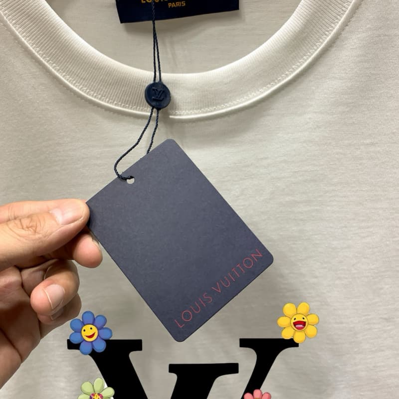 2025 Floral Print T-Shirt