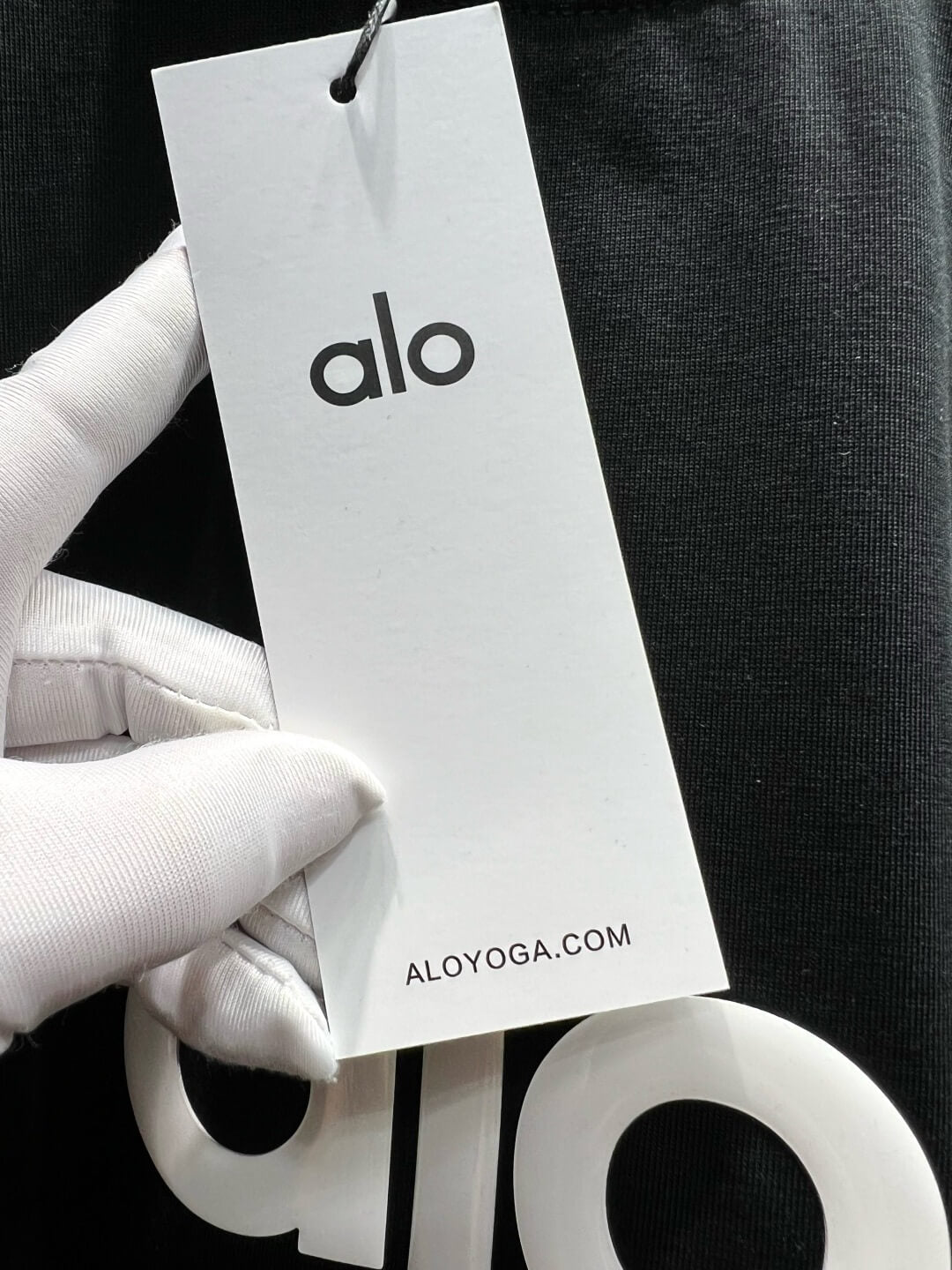 White Silicone T-Shirt