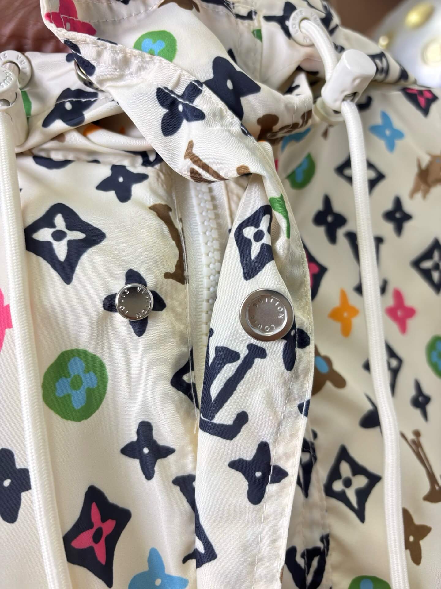 Classic Monogram Print Jacket