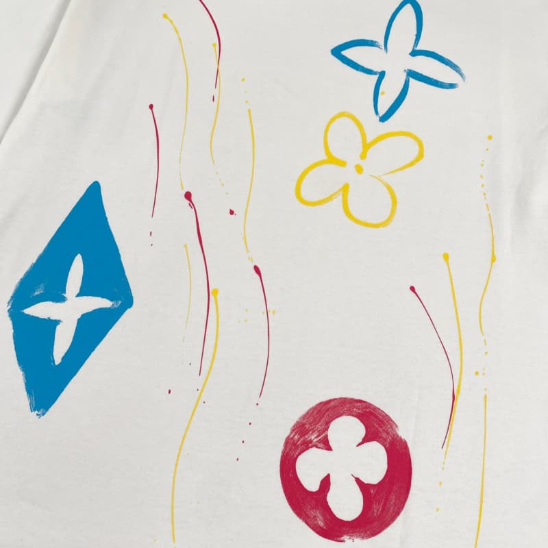 2025 Dopamine Color Graffiti T-Shirt