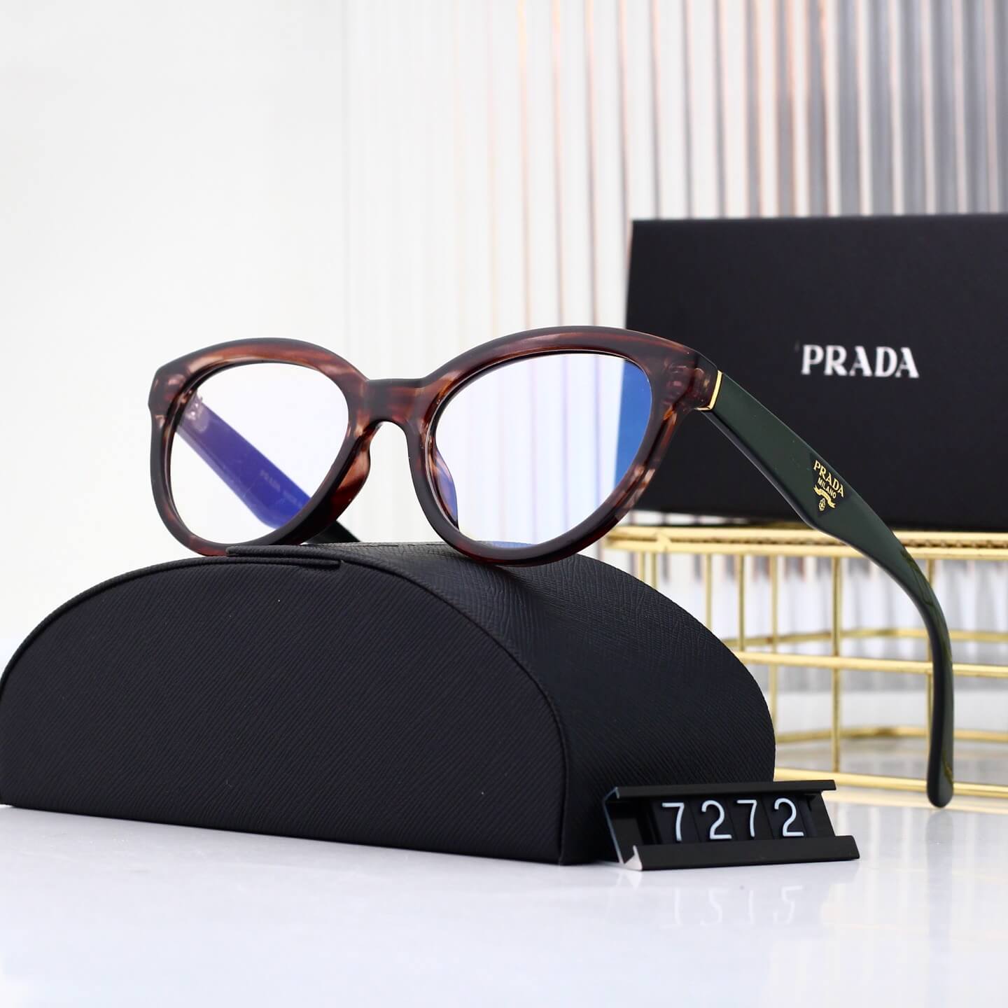 Lunettes anti-lumière bleue modernes à imprimé léopard