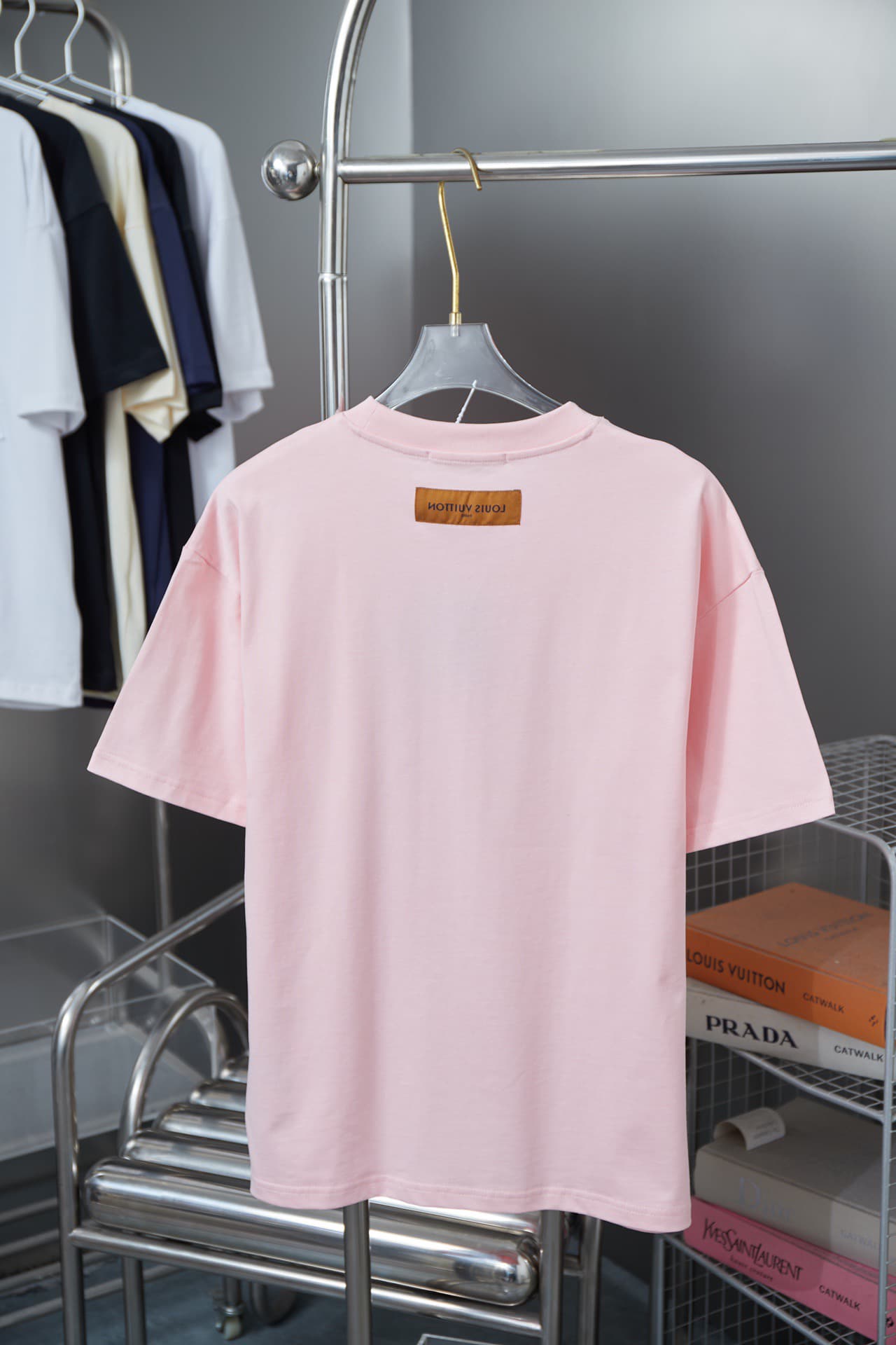 2025 New Style Letter Rhinestone T-shirt