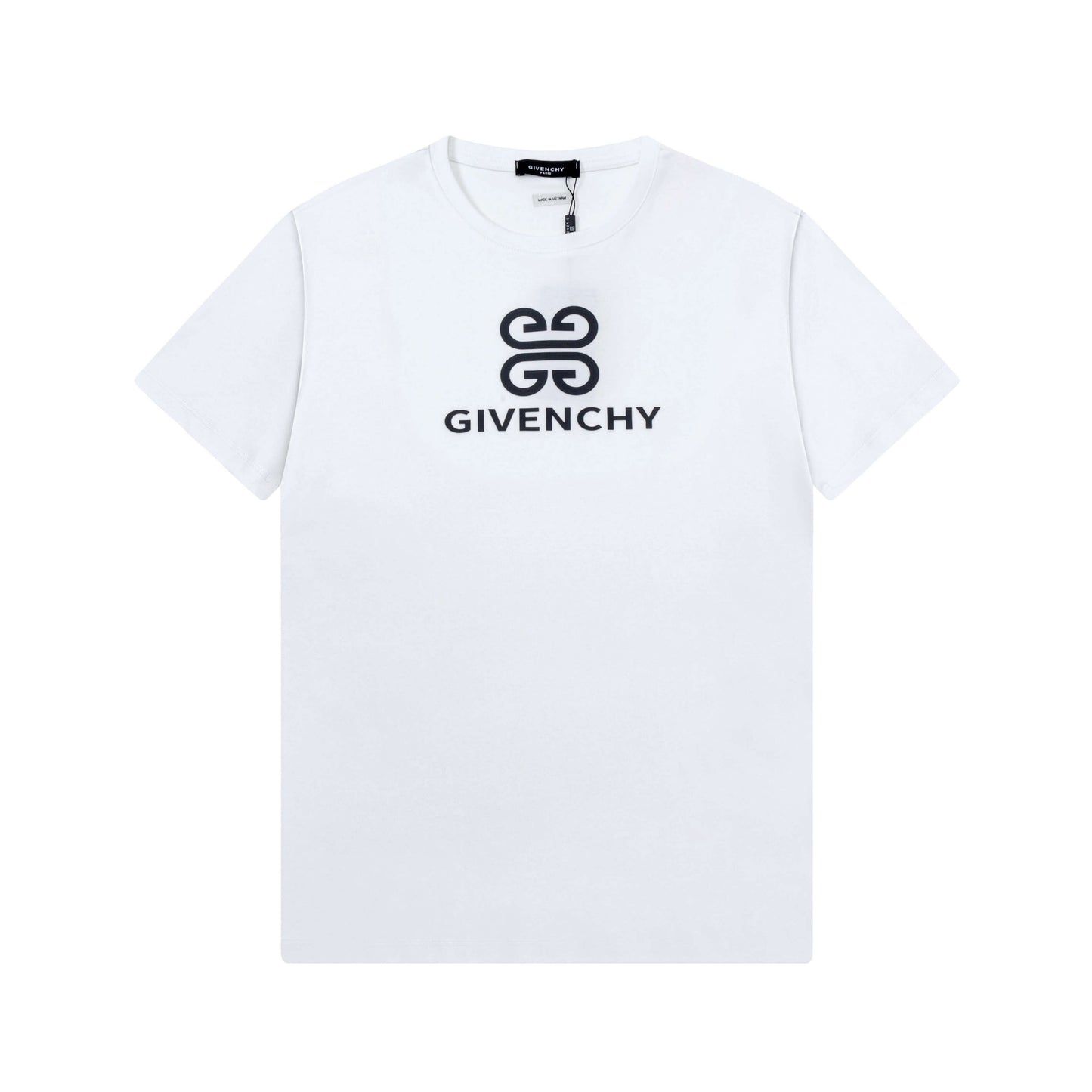 T-shirt à imprimé motif classique