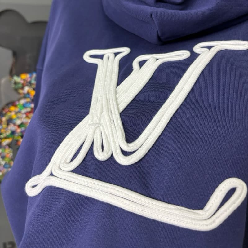2025 Rope Embroidery Hoodie