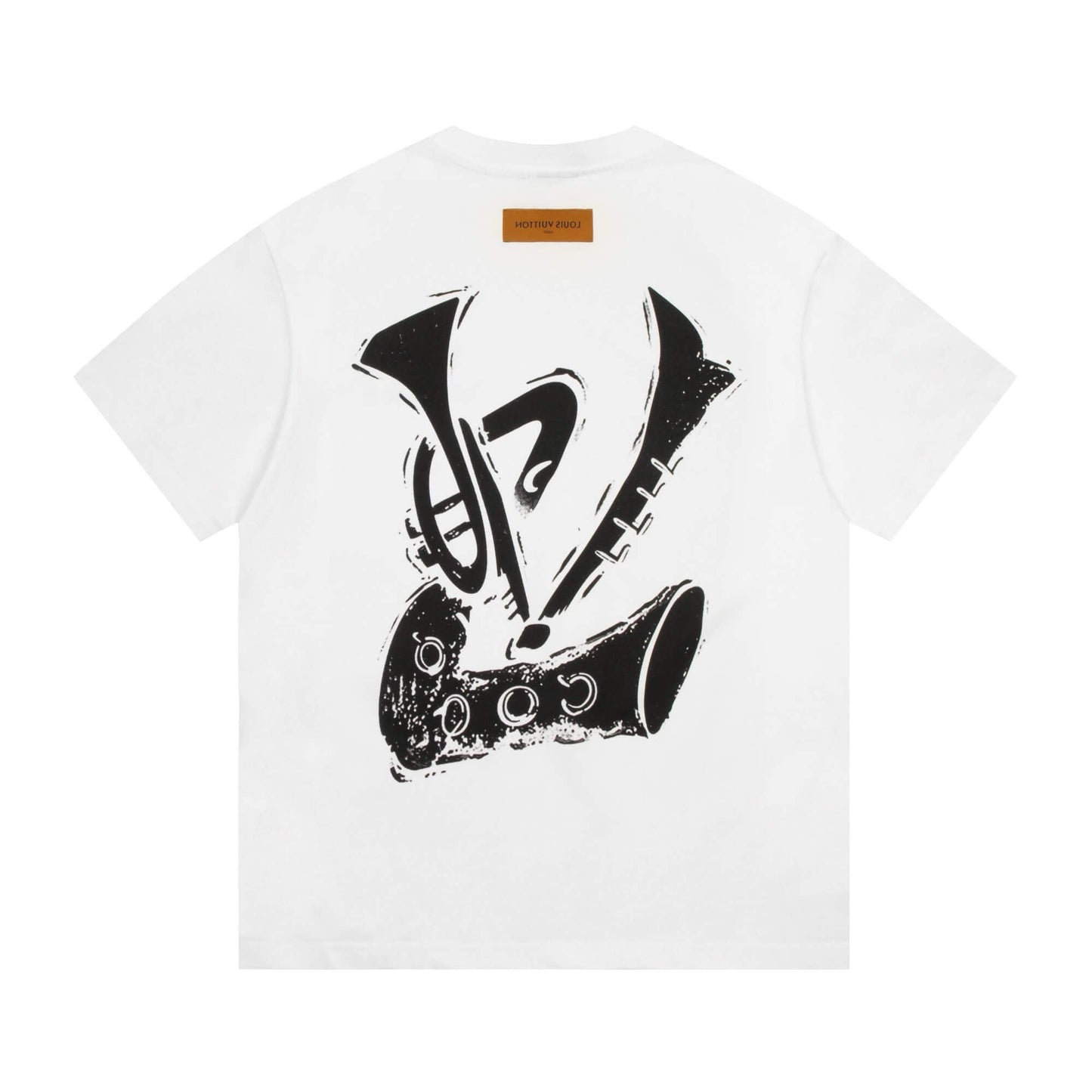 T-shirt à motif classique