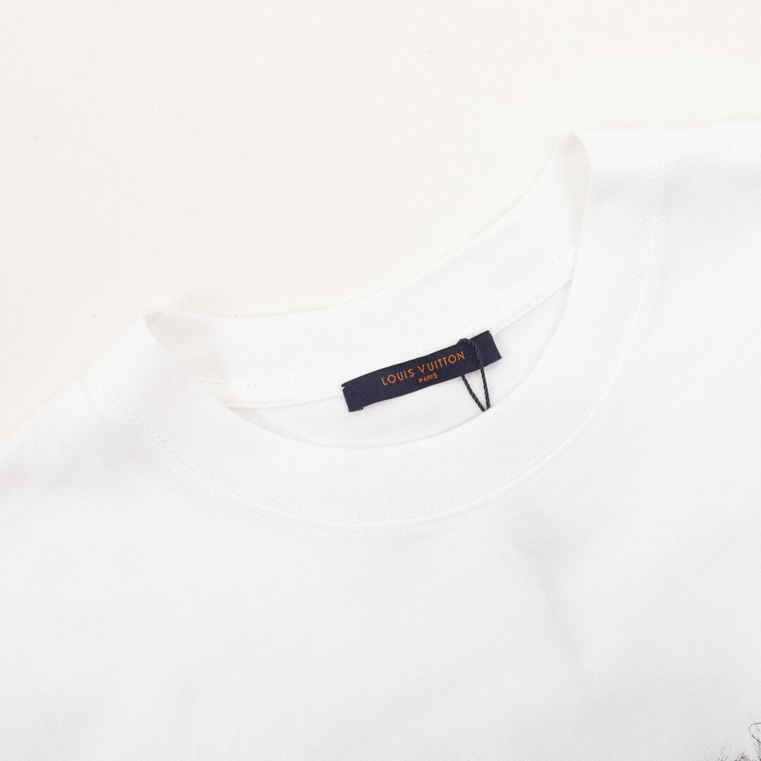 T-shirt à motif classique