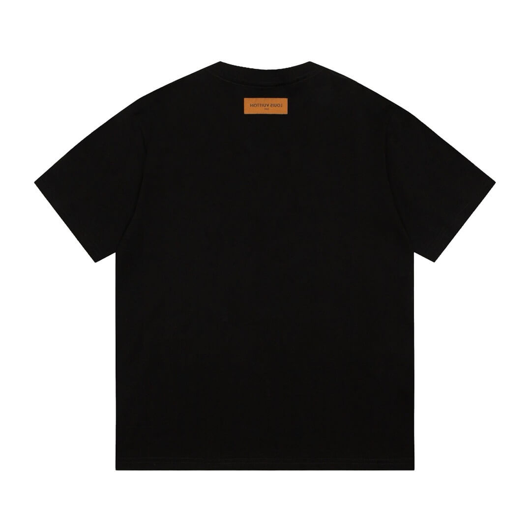 T-shirt imprimé classique coloré