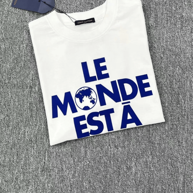 Nouveau t-shirt imprimé 2025