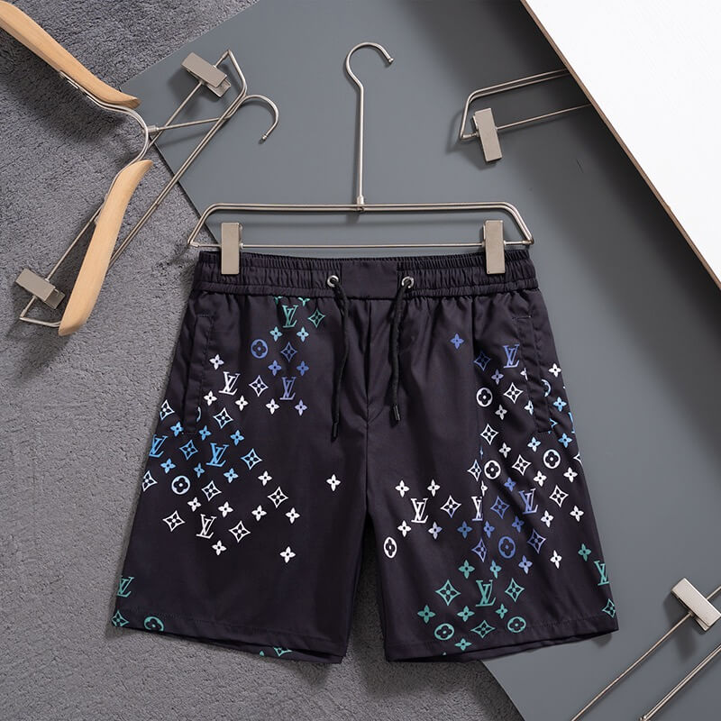 Strandshorts mit Farbverlauf
