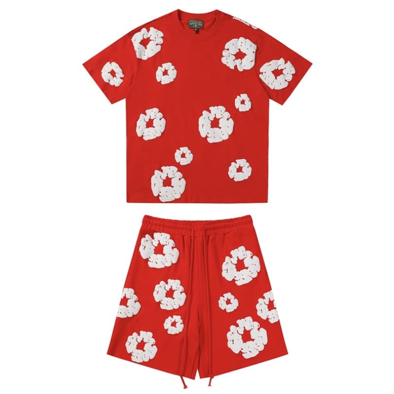Classic Cotton Short Set