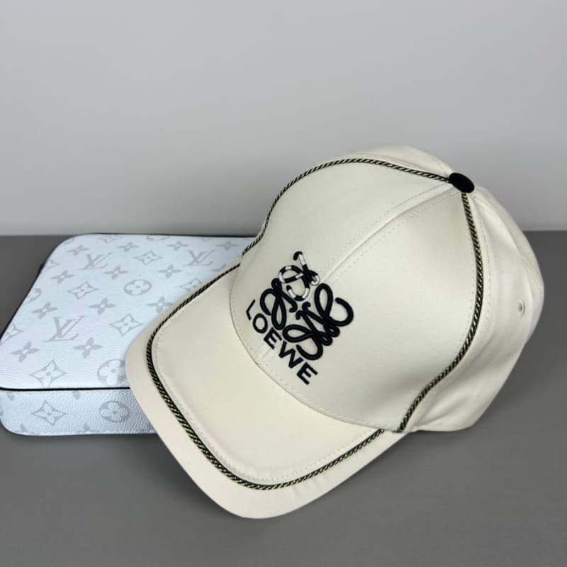 Casquette de baseball brodée minimaliste classique