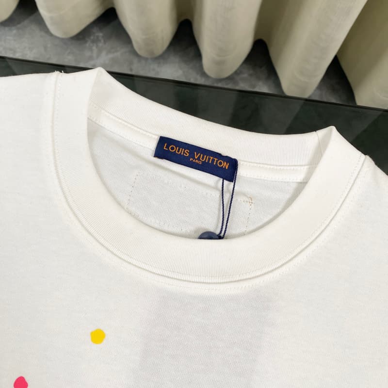 2025 Dopamine Color Graffiti T-Shirt