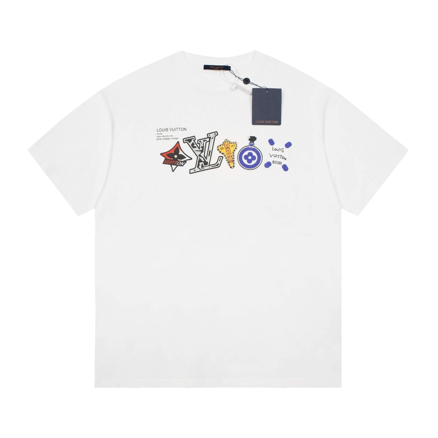 T-shirt imprimé classique coloré