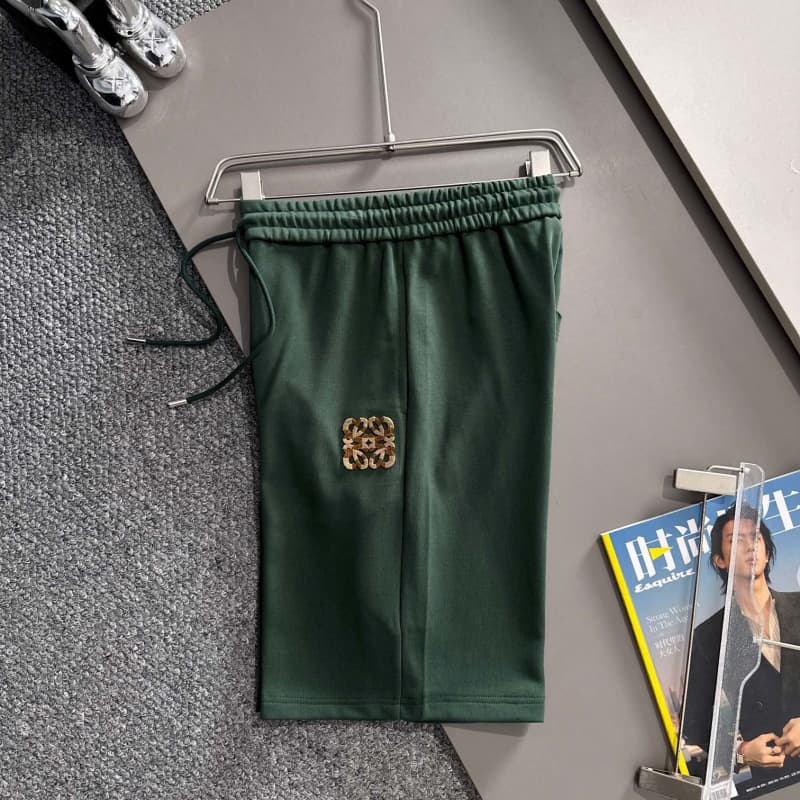 3D Plush Pattern Shorts