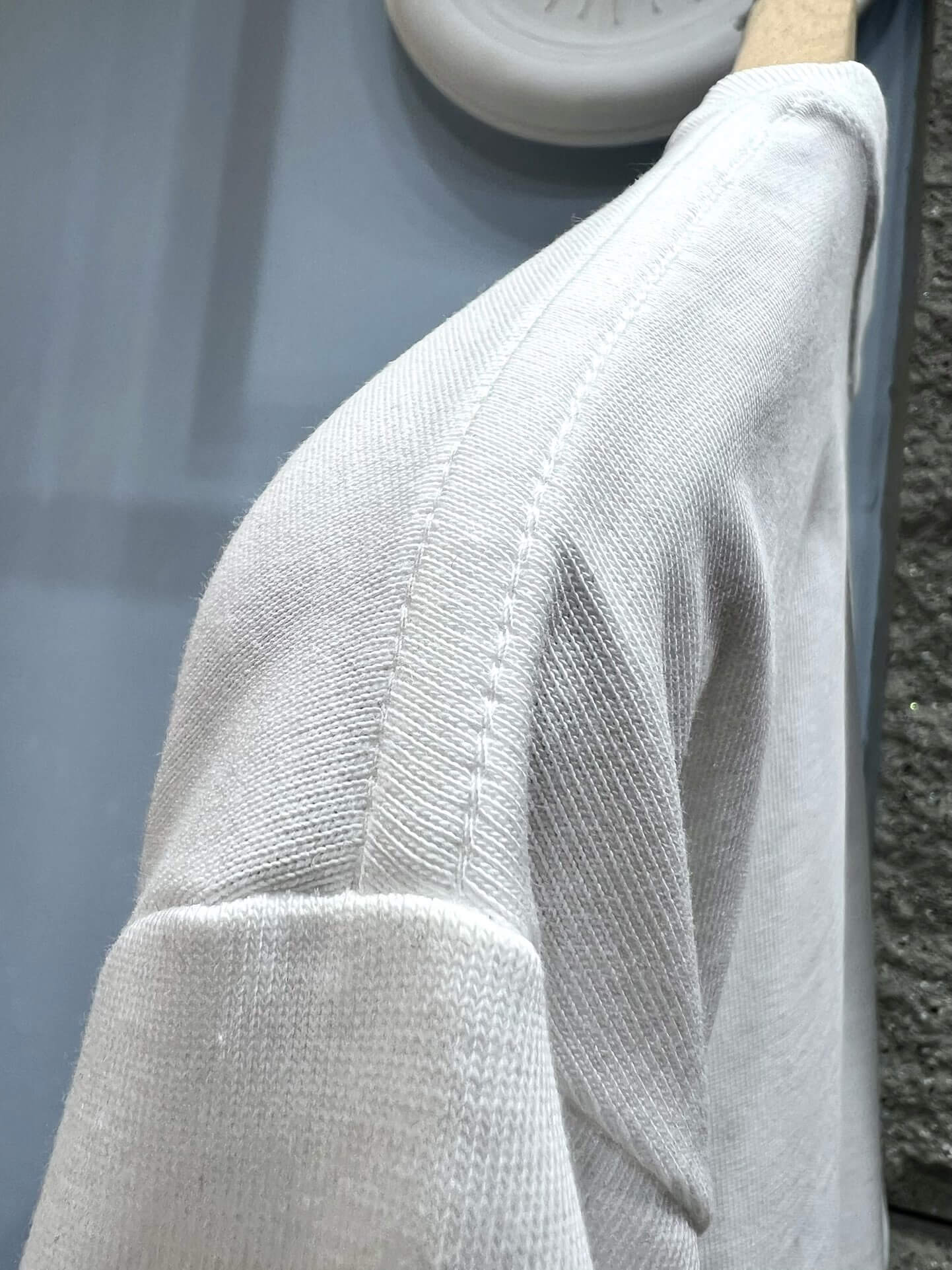 T-shirt brodé poulpe