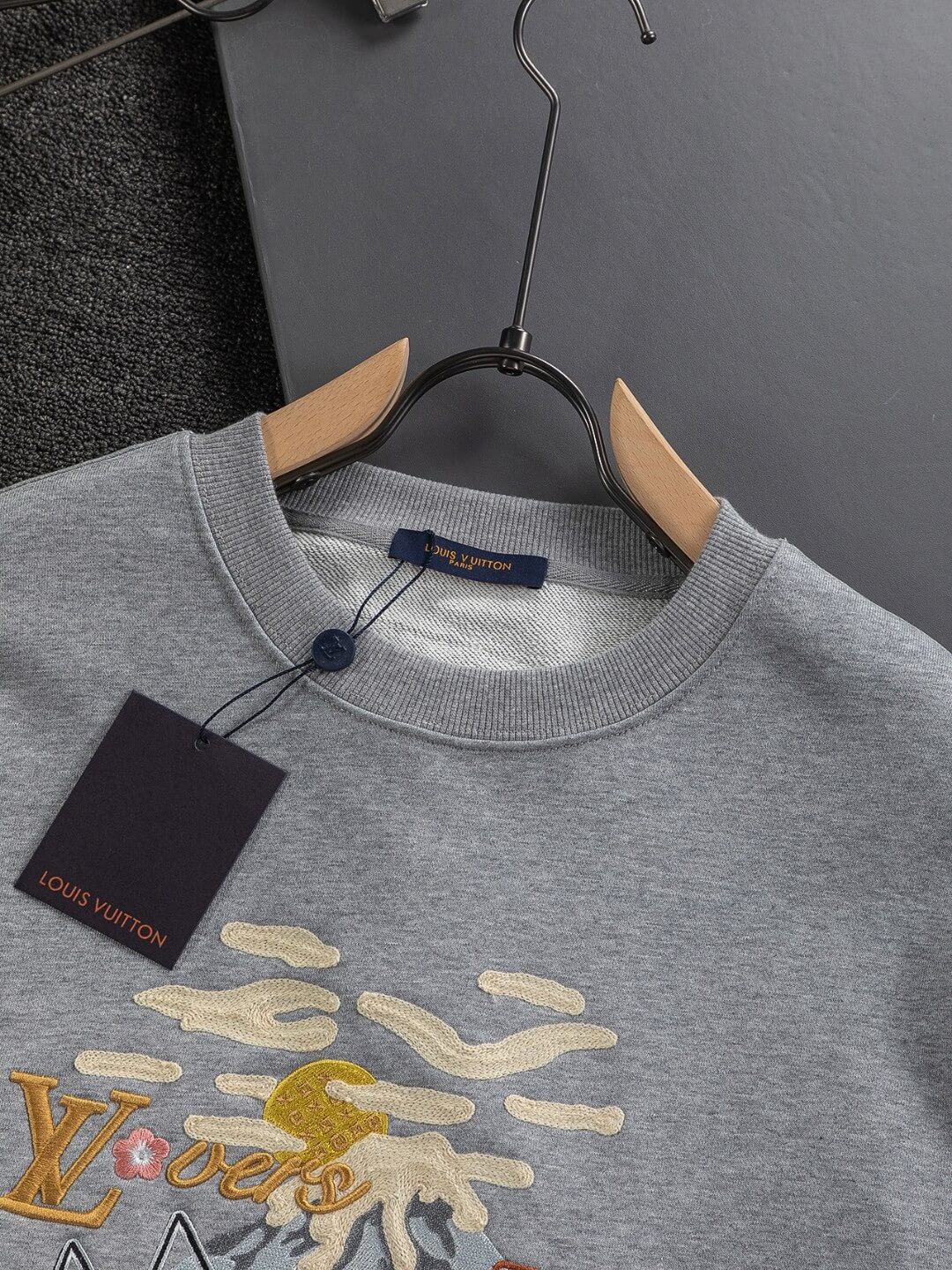 Sunset Embroidered Sweatshirt