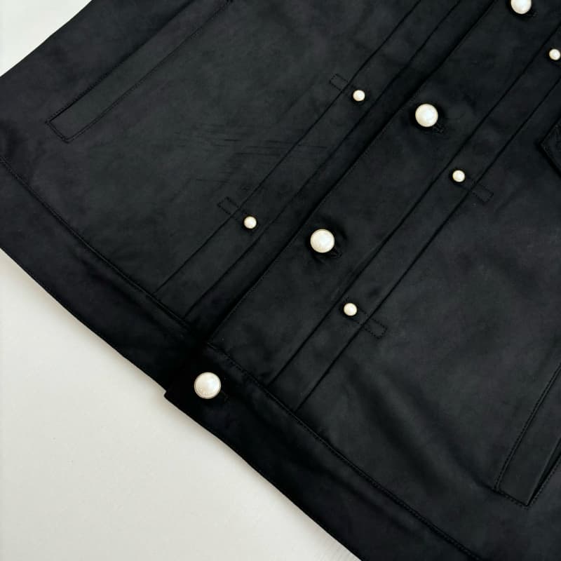 2025 Suede Shearling Jacket