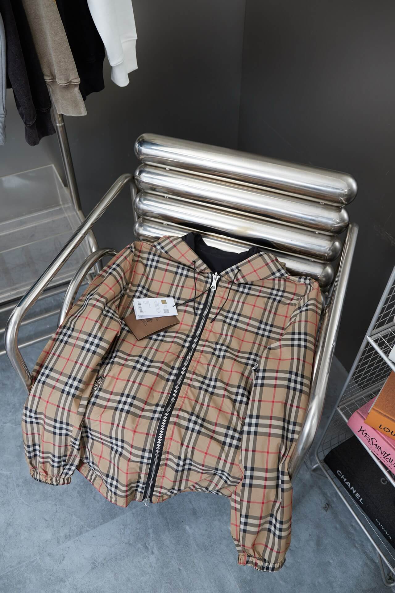 Veste réversible