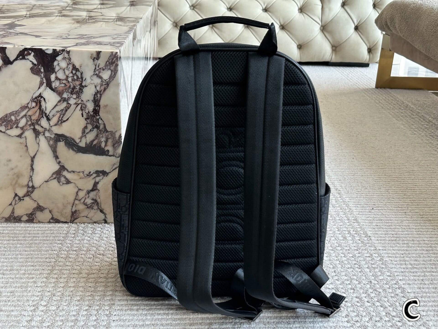 All-over Buckle Backpack