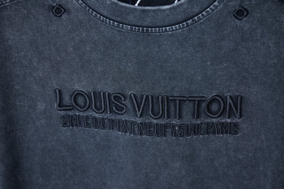 2025 New Embroidered T-Shirt