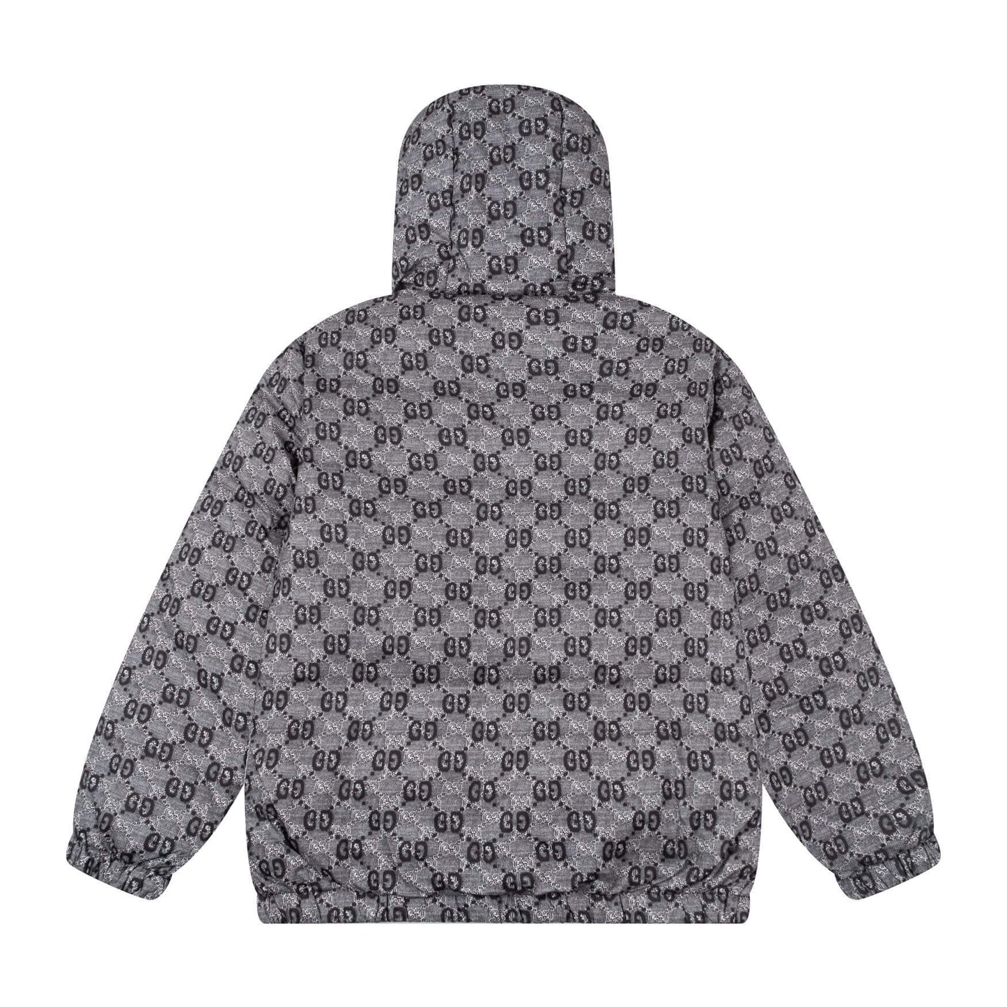 Classic All-Over Double-G Down Jacket
