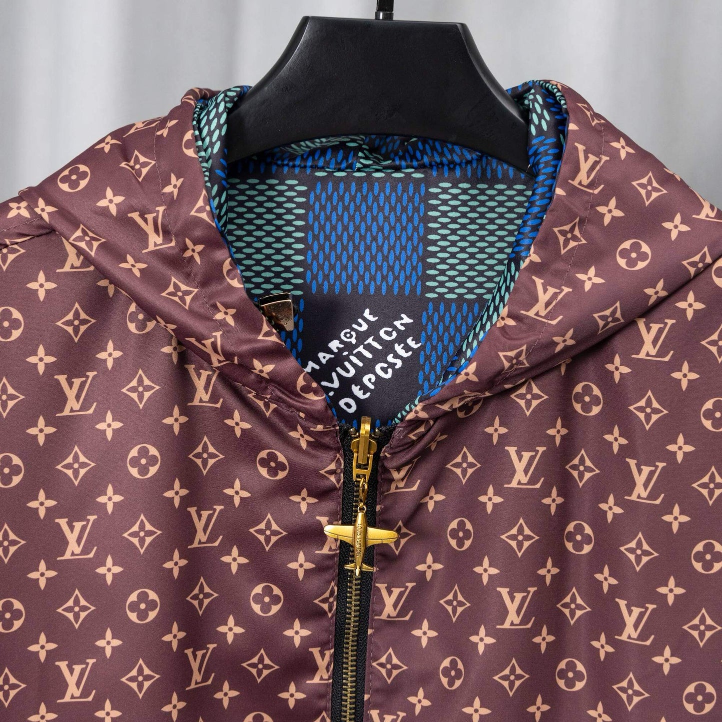 Reversible All-Over Printed Jacket