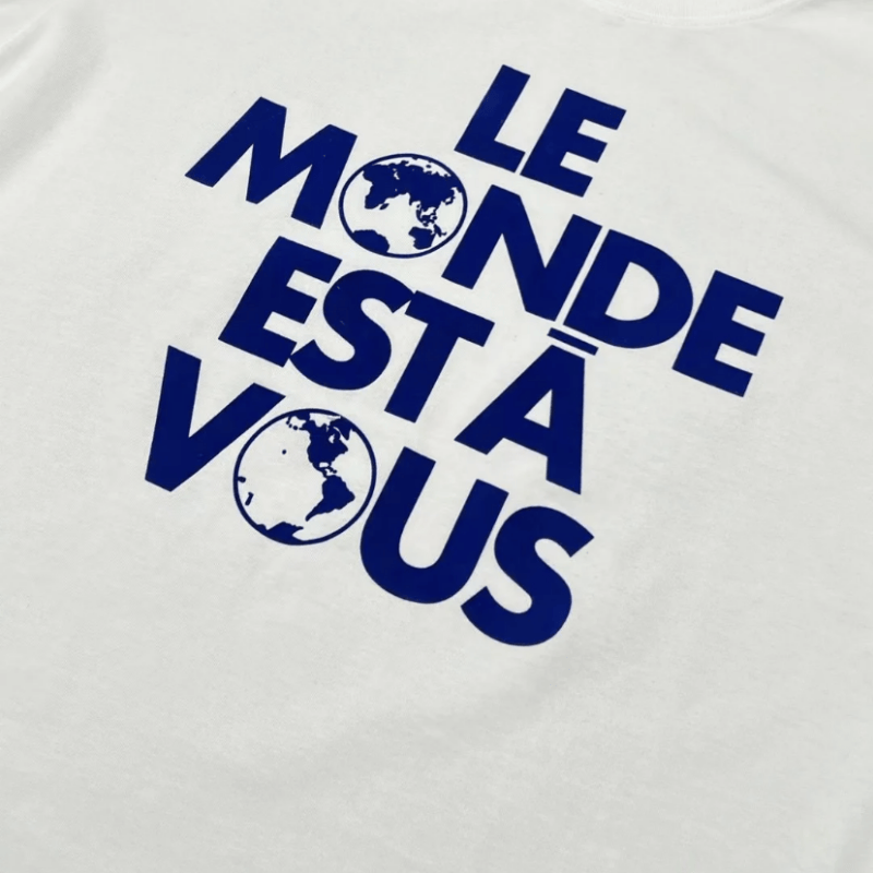 Nouveau t-shirt imprimé 2025
