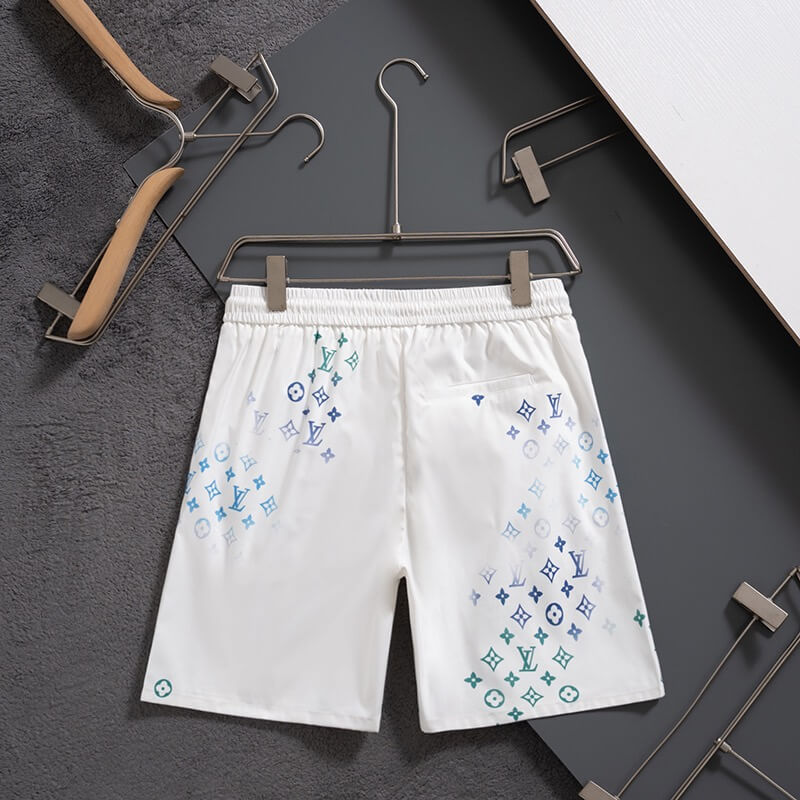 Strandshorts mit Farbverlauf