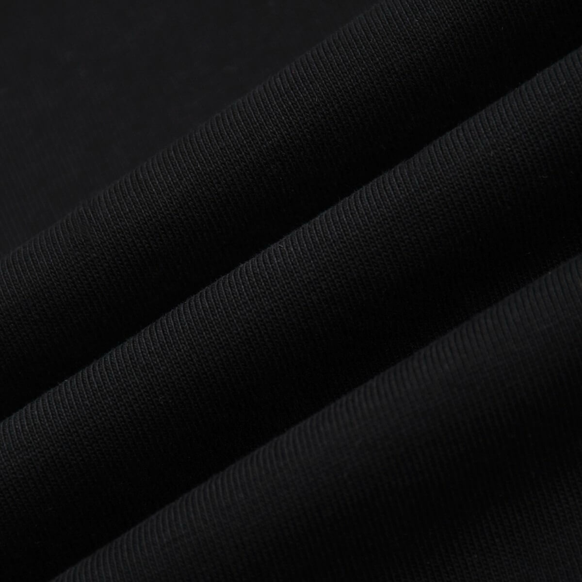 T-shirt en placage à motif métallique