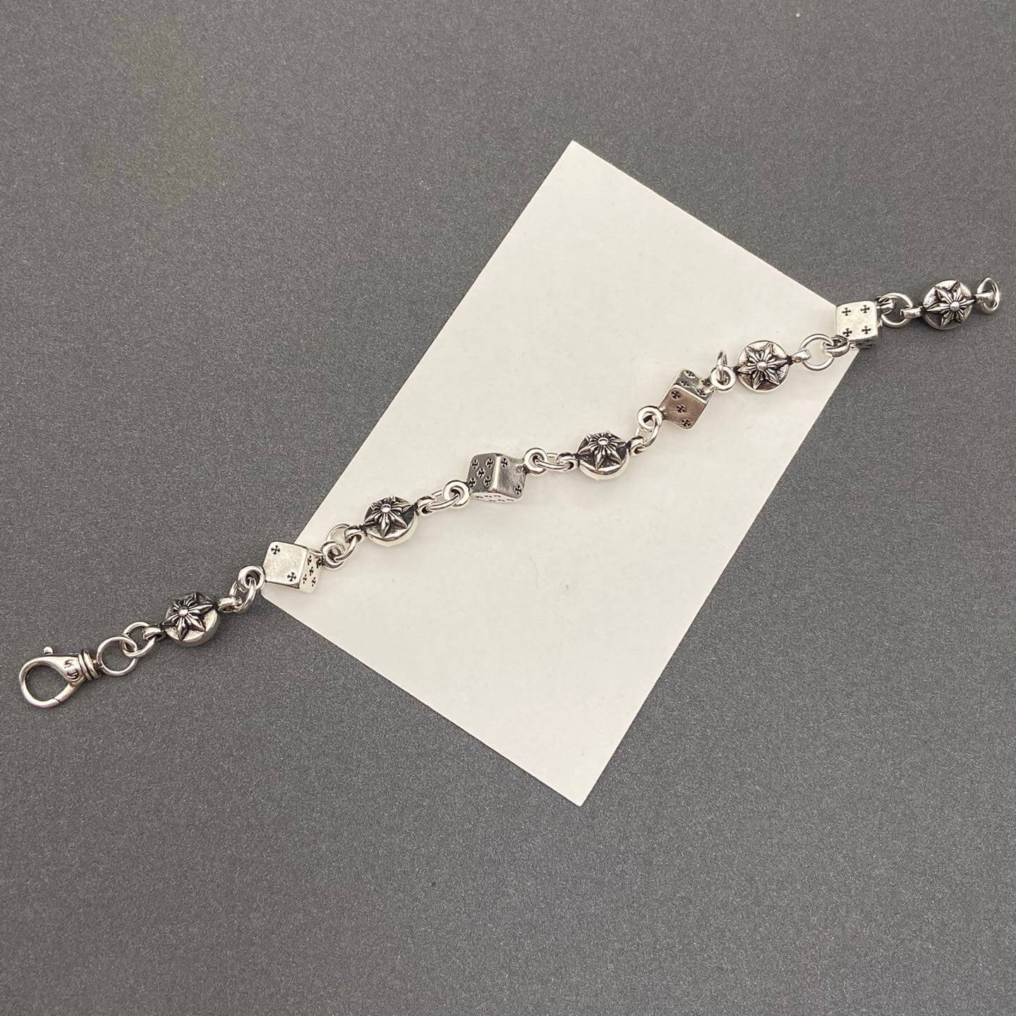 Trendy Dice Hexagram Bracelet