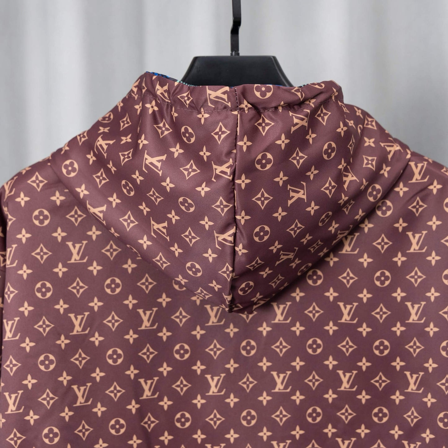 Reversible All-Over Printed Jacket