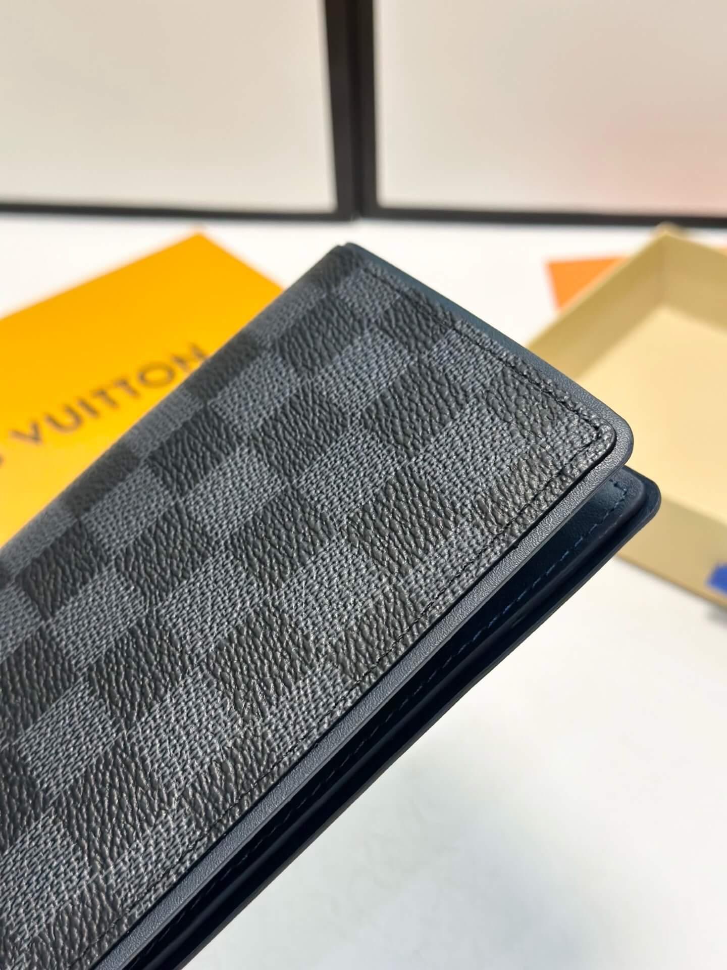 Plaid Pattern Wallet