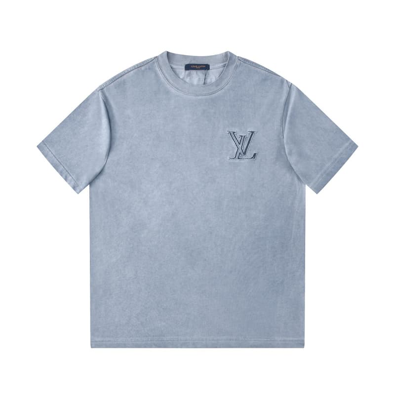 Applique Embroidered T-shirt