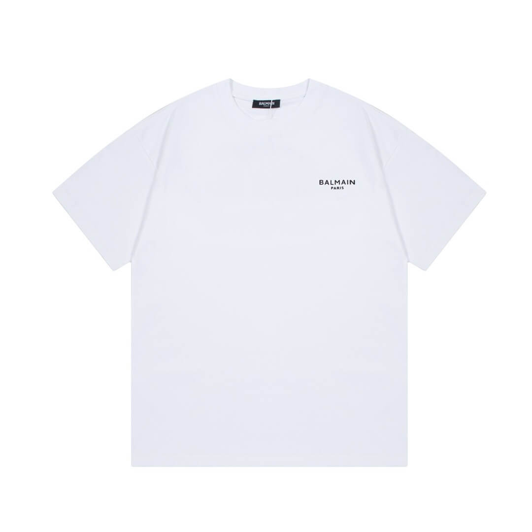 T-Shirt mit minimalistischem Buchstaben-Print