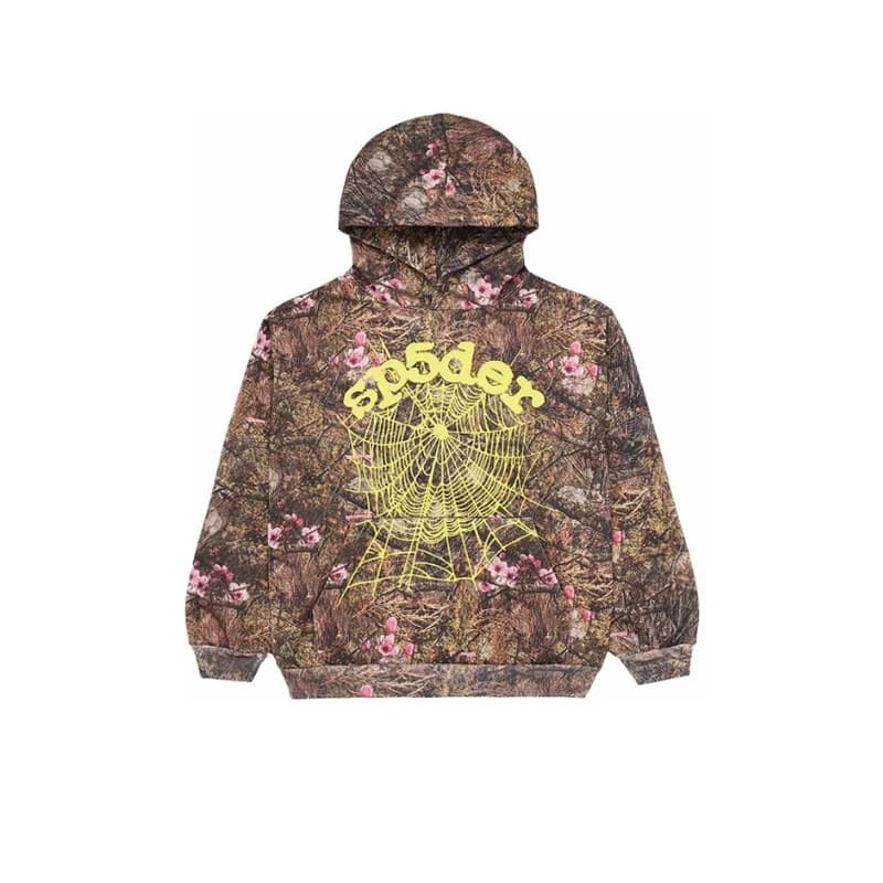 Camouflage Web Hoodie