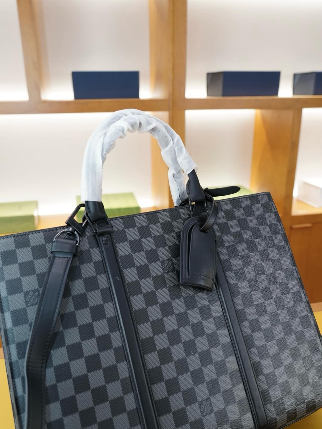 Plaid Design Handbag