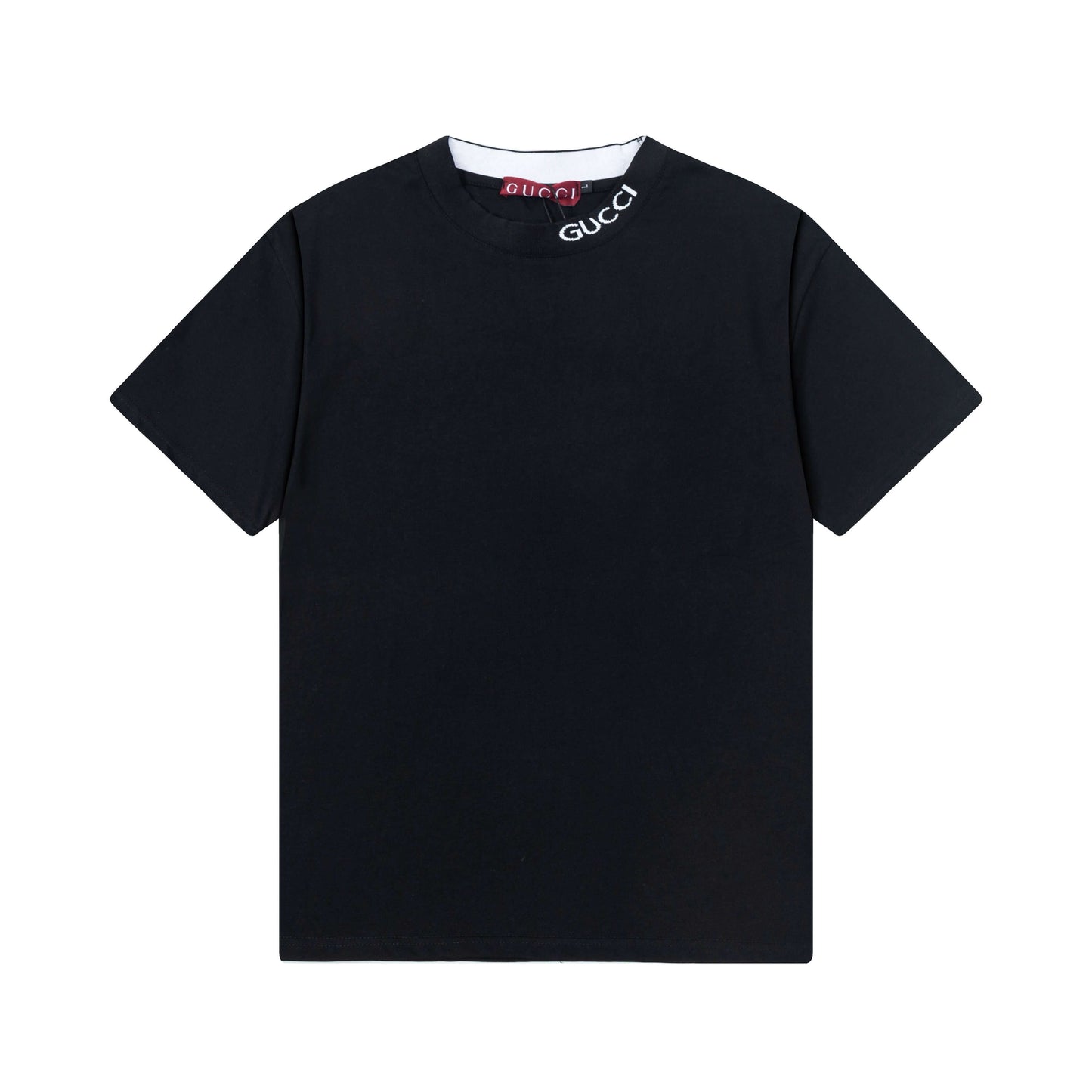 T-shirt à lettres encolure