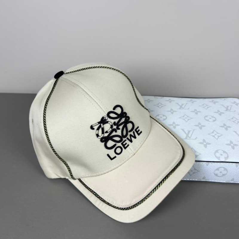 Casquette de baseball brodée minimaliste classique